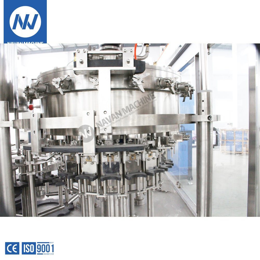 Automatic CSD Carbonated Soft Drink Bottling Production Line