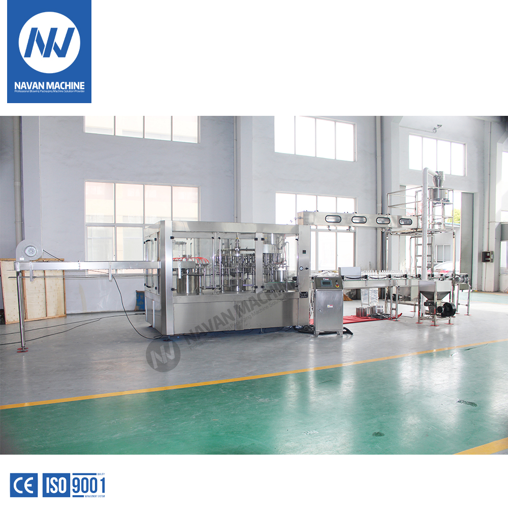 NAVAN Stable Quality Fully Automatic PET Bottle Juice Filling Machine