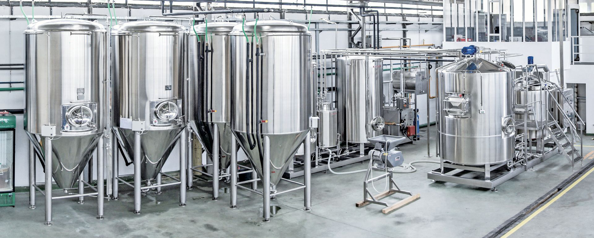  Factory Directly Supply Complete Line Automatic Beer Processing Filling Packaging Machine