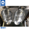 Semi Automatic 400 - 1200BPH 3 - 6L PET Bottle Stretch Blow Moilding Machine