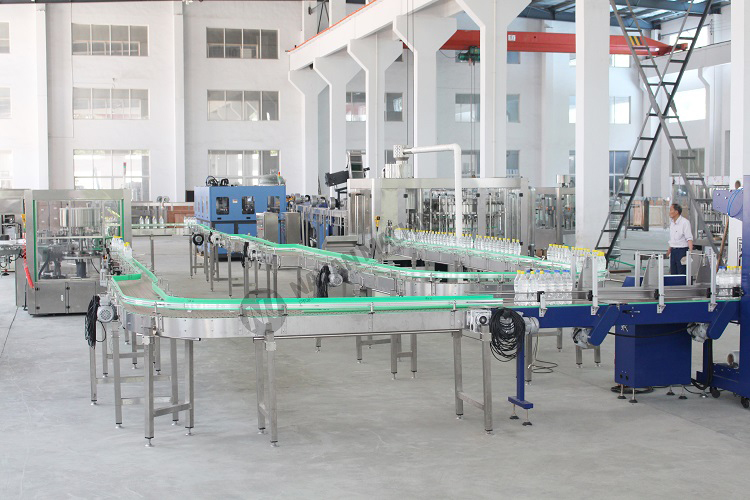 200ml-2000ml Plastic Bottle Automatic Water Production Line Solution Water Bottling Plant Machine
