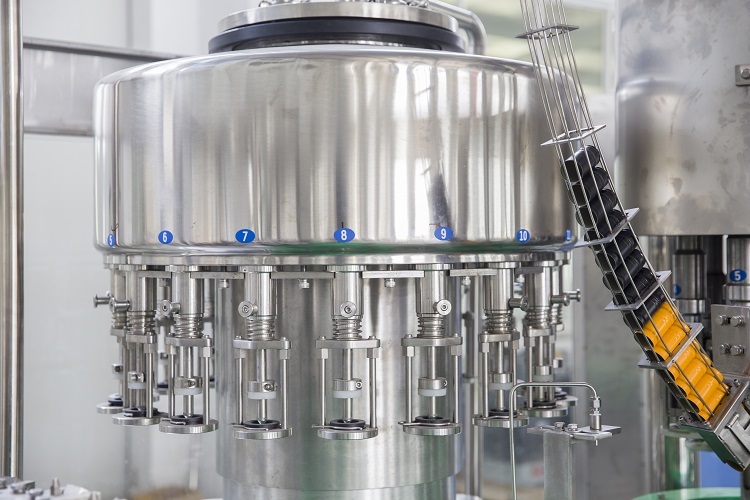 Automatic Glass Bottle Non-Carbonated Drink Filling Machine for Wine , Juice , Vodka etc