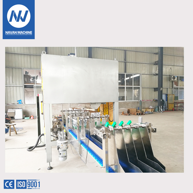 NAVAN Automatic Beverage Bottle Cans Jar Carton Packaging Machine