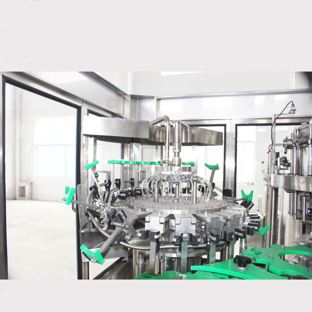 Full Automatic Beer Wine Bottling Production Machine 