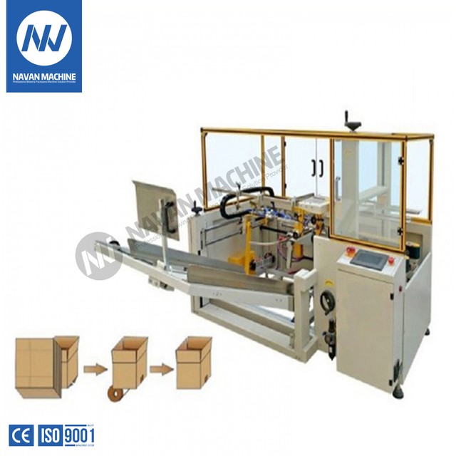 NV-KX12 Automatic Vertical Carton/Case Erecting Solution Packing Machine