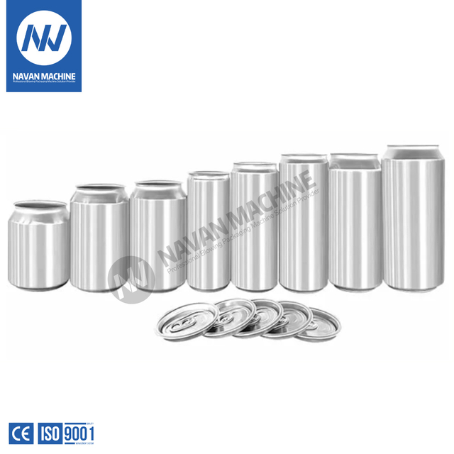 NAVAN Customizable Aluminum Standard/Sleek/Slim/Stubby Beverage Cans 