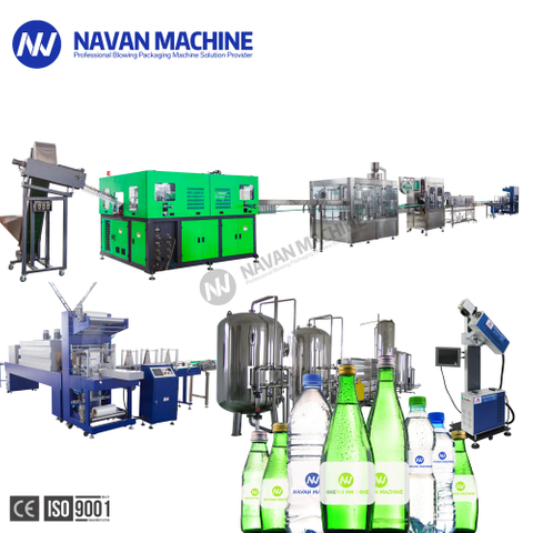 Full Automatic Craft Beer Energy Drink Filling Line 