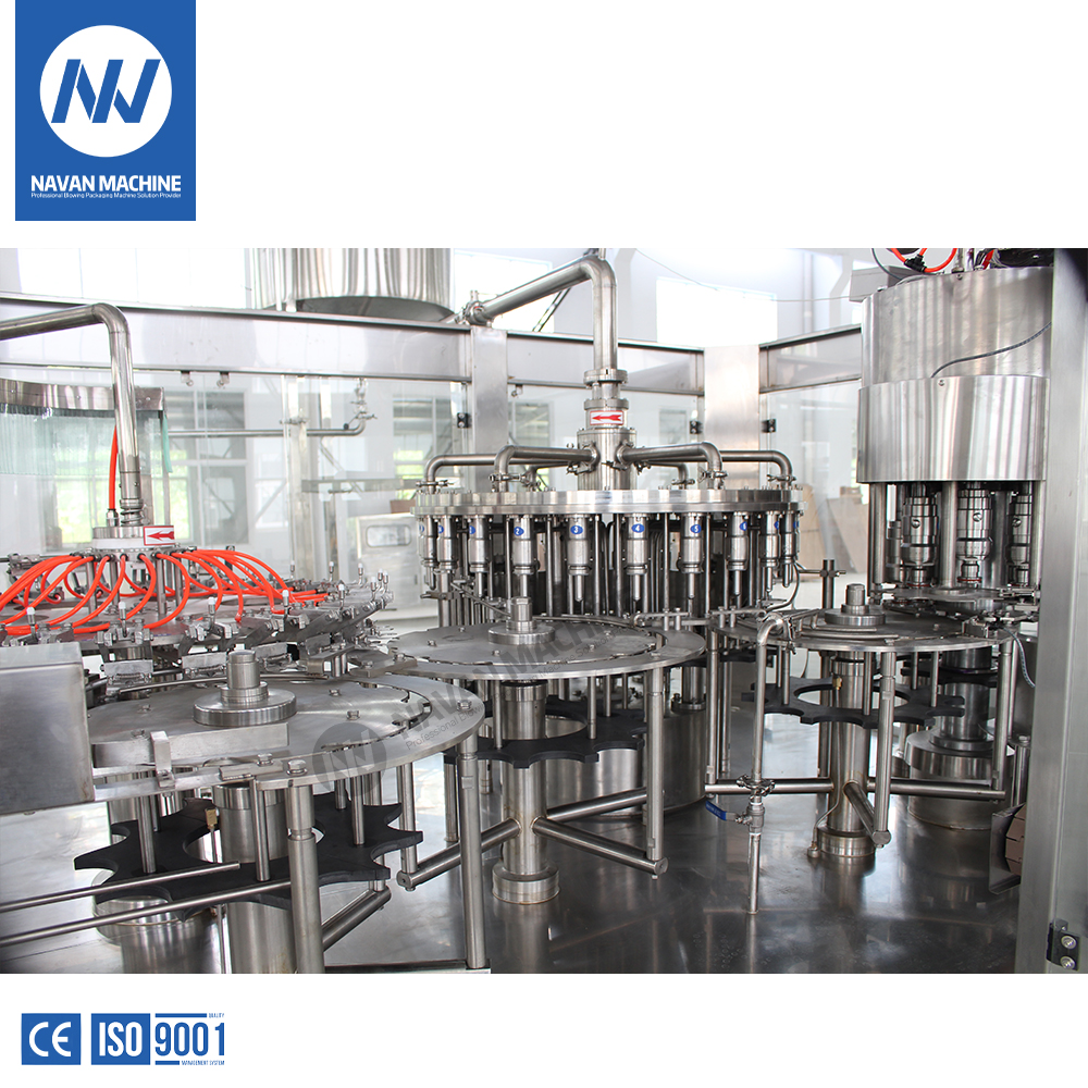 NAVAN Stable Quality Fully Automatic PET Bottle Juice Filling Machine