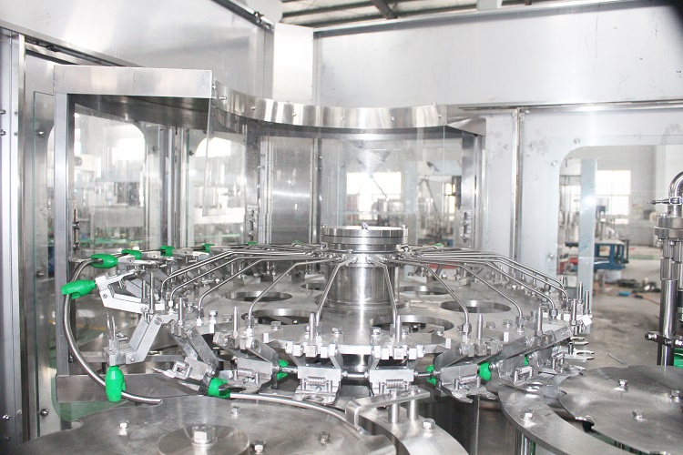 NAVAN High Accuracy Kombucha Bottling Machine Automatic Kombucha Filling Machine