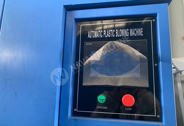 4000-4500BPH 0.1-2L Bottle Full Automatic Stretch Blowing Molding Machine