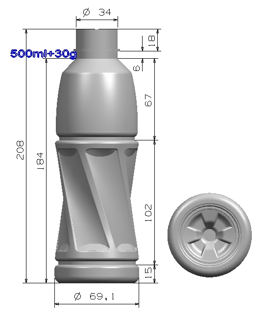 Navan bottle design