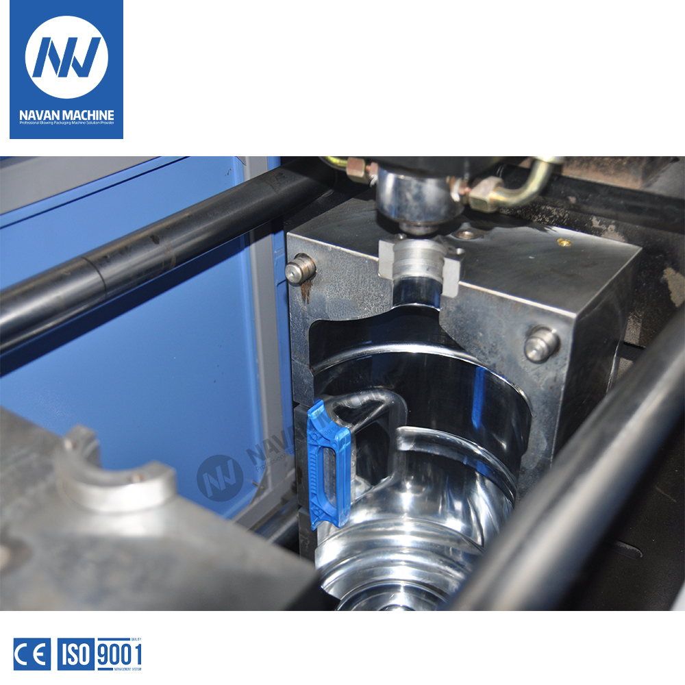  80 - 220BPH Semi Automatic 3-5 Gallon PET Bottle Blowing Molding Machine ( 10-25L Bottle )