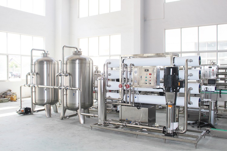 Industrial Reverse Osmosis RO Water Treatment System
