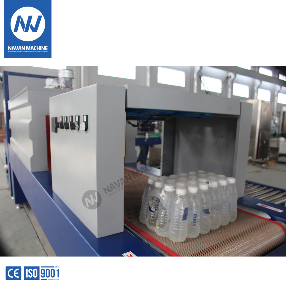 Automatic Wrapping Packaging Machine / PE Film Shrink Wrapper Machine