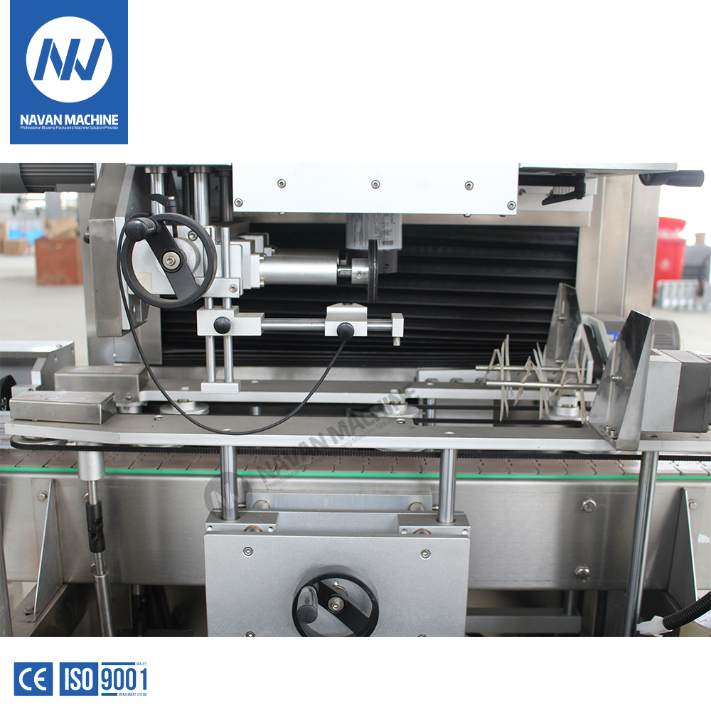Automatic PET Bottle Shrink Sleeve Label Applicators Labeling Machine & Shrink Tunnel