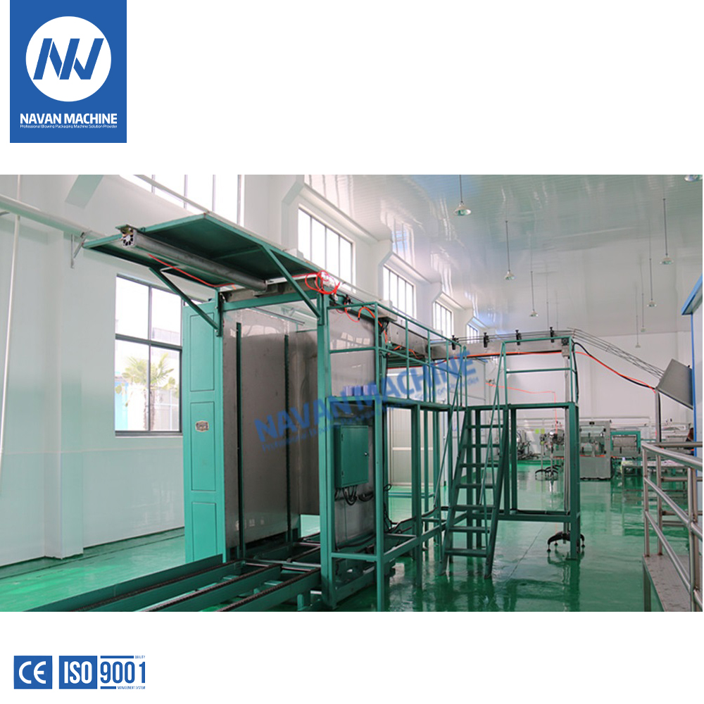 NAVAN Stable Quality Automatic CAN Beverage Filling Seaming Machine of Carbonated Drink Production Line