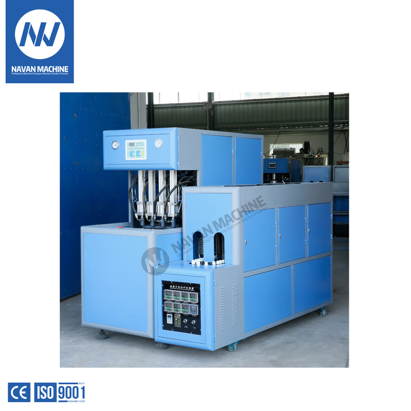 Professional Semi Automatic PET Bottle Blowing Molding Machine 