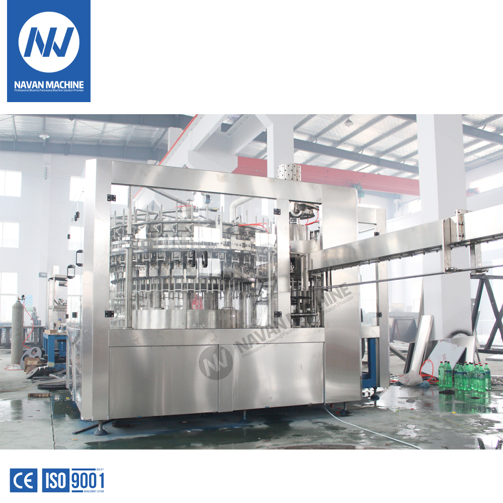 Navan Bottle CSD Soft Drink Filling machine-40 Heads