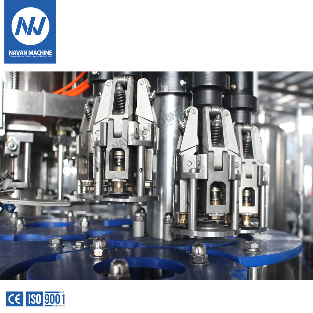 Competitive Price Fully Automatic Rotary Glass Bottled Carbonated Beer Wine Filling Machine 