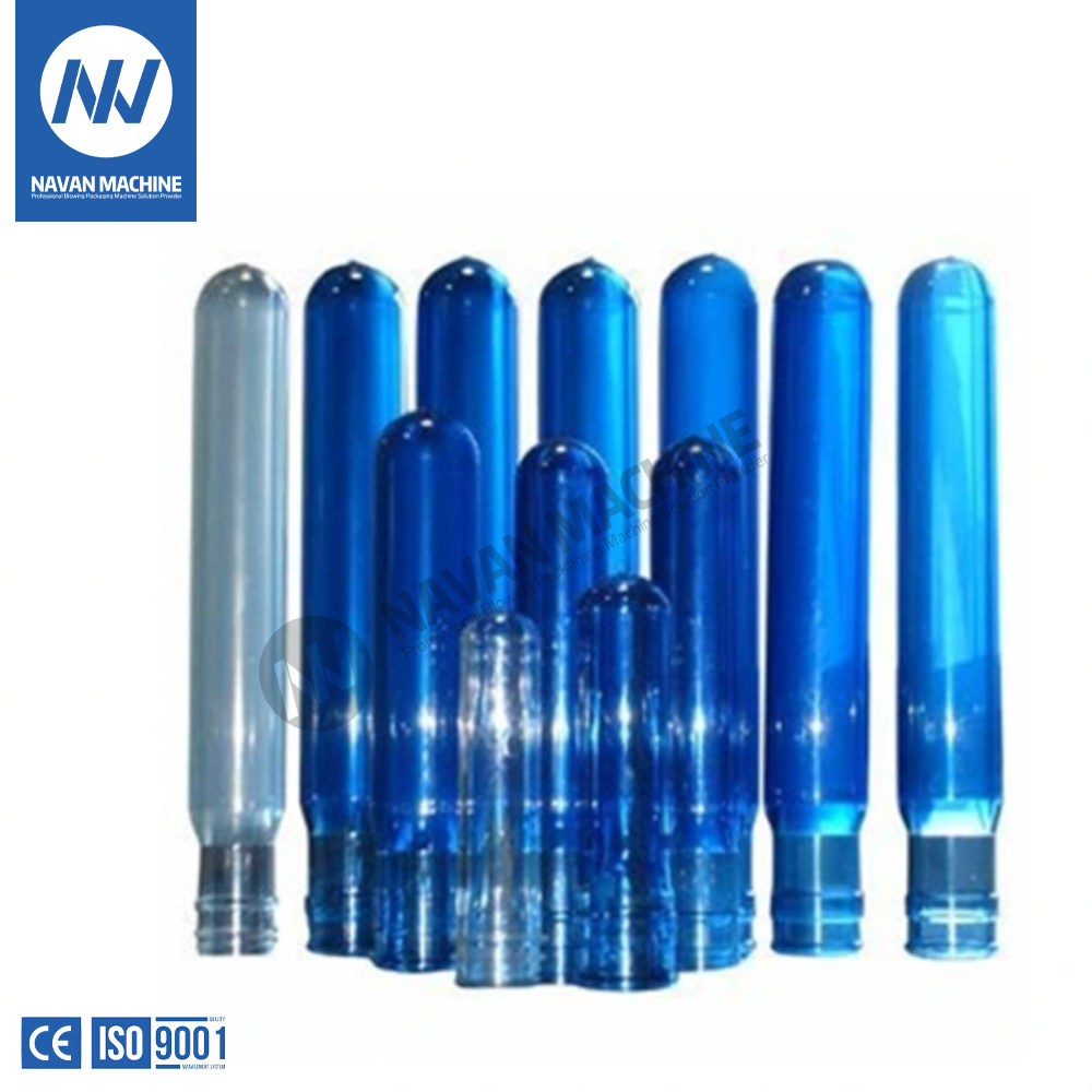 NAVAN Customizable PET Water/Beverage/Oil/Milk Preforms And Compostable PLA Prefrom