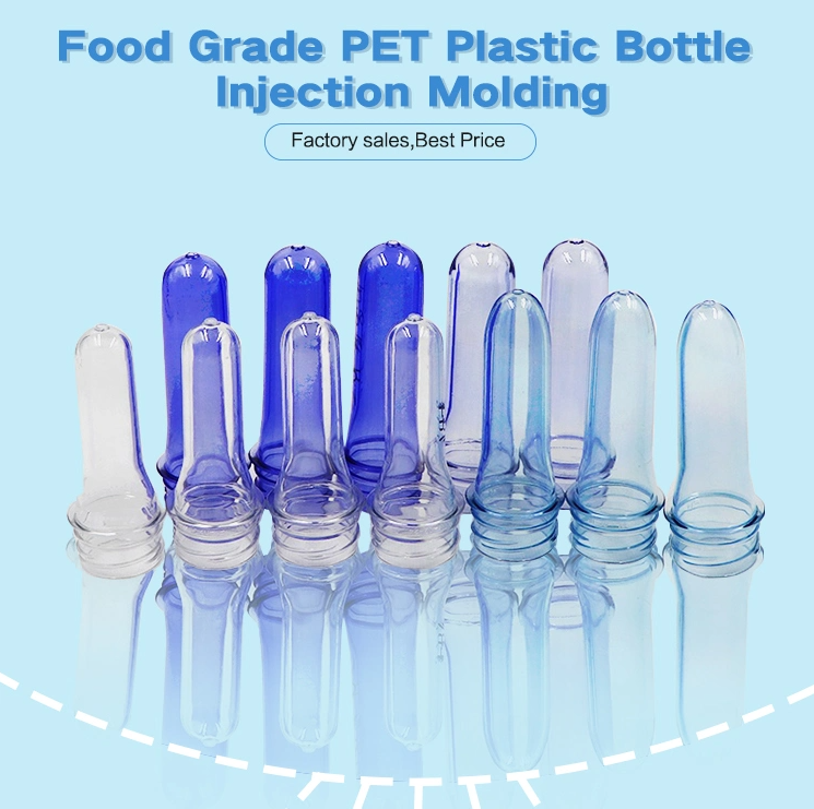 NAVAN PET Water Beverage Oil Milk Preforms And Compostable PLA Prefroms (5)