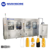 Automatic Fruit Juice / Tea / Milk/ Non-gas Wine Drink PET Bottle Filling Line