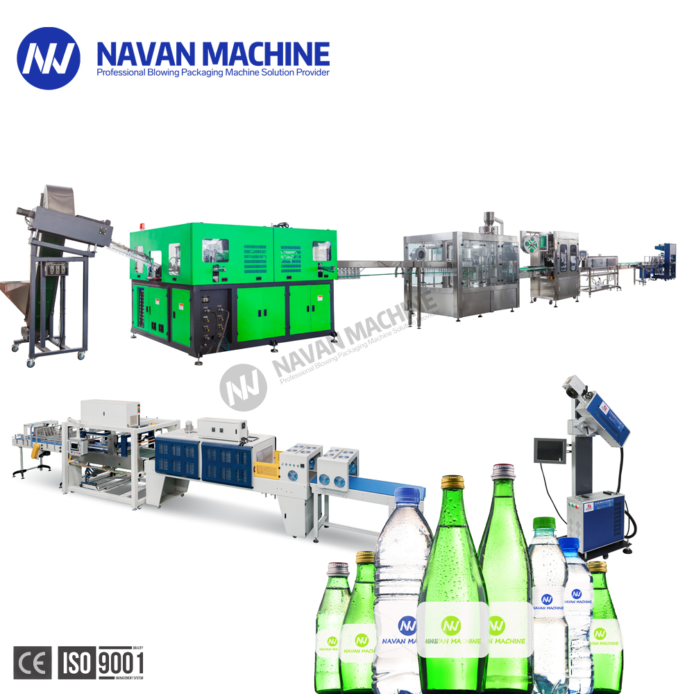 Streamlining Production with Automatic Bottle Filling Machines
