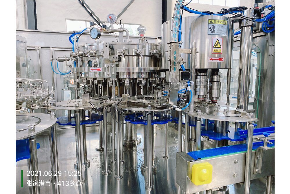 High Performance Carbonated Sparkling Soda Water Bottling Machine