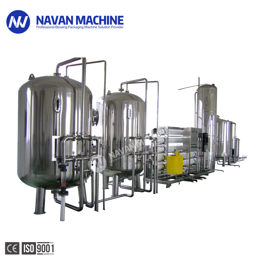 Full Automatic Complete Pure Water Production Line Water Filling Bottling Machine