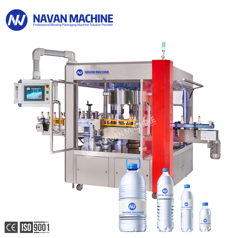 Orange Juice Bottling Production Line Automatic Juice Filling Machine Line