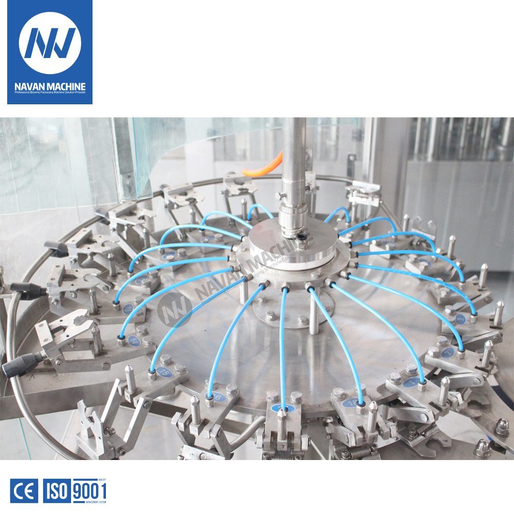 Automatic CSD Carbonated Soft Drink Bottling Production Line