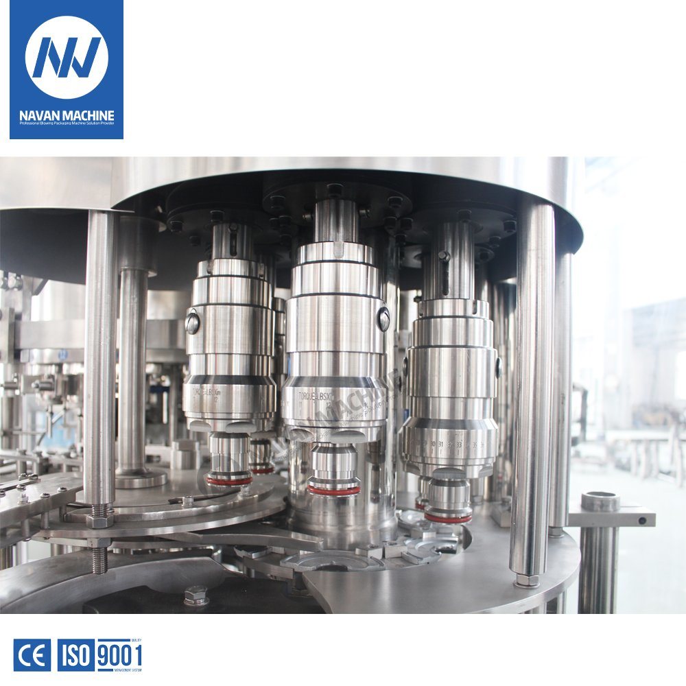 Automatic CSD Carbonated Soft Drink Bottling Production Line