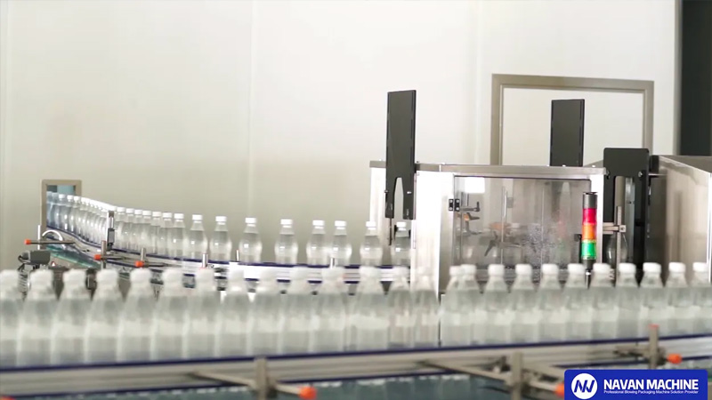 NAVAN Brand A Z 24000BPH Carbonated Soft drink Combiblock Bottling Production Line