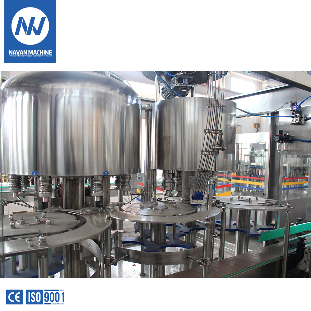 Automatic Rotary Type PET Bottle 3L-10L Drinking Water Filling Capping Machine 