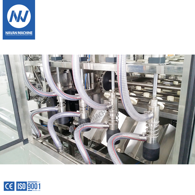 NAVAN Quality Assurance 5 Gallon Filling Machine Barreled Water Production Line