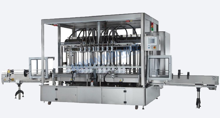 NAVAN High Speed Easy Operation Edible Oil Bottling Cooking Oil Filling Machine