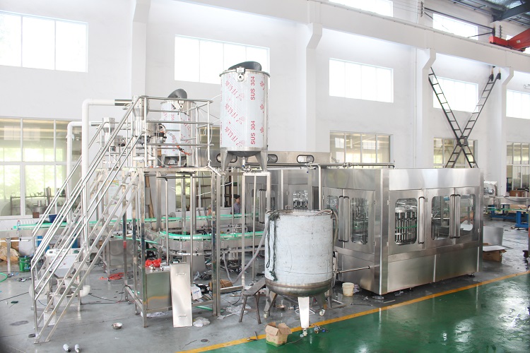 NAVAN High Accuracy Kombucha Bottling Machine Automatic Kombucha Filling Machine