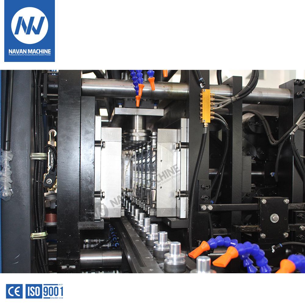 Automatic Servo 6 Cavities Plastic Bottle Making Machine Blowing Machine