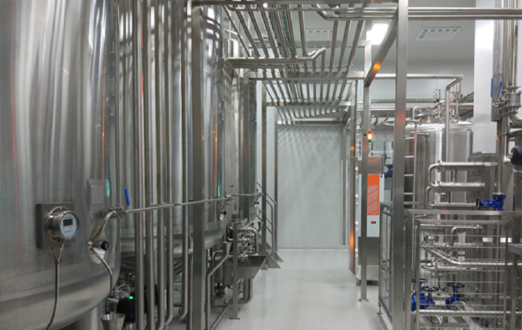 Navan Beverage Processing Equipment Pretreatment System
