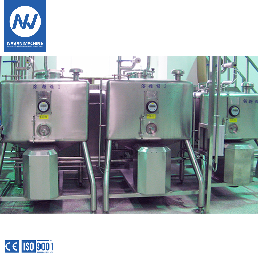 Navan Beverage Processing Equipment Pretreatment System