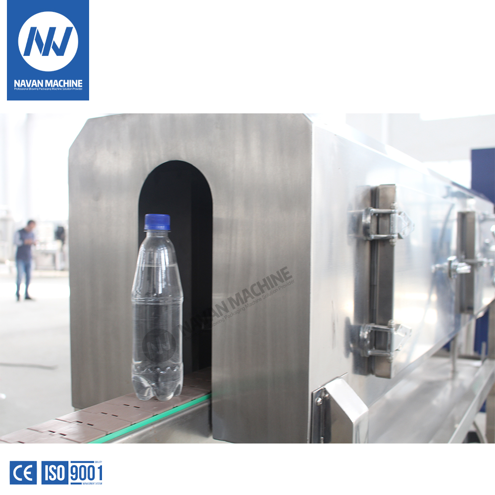 Automatic PET Bottle Shrink Sleeve Label Applicators Labeling Machine & Shrink Tunnel