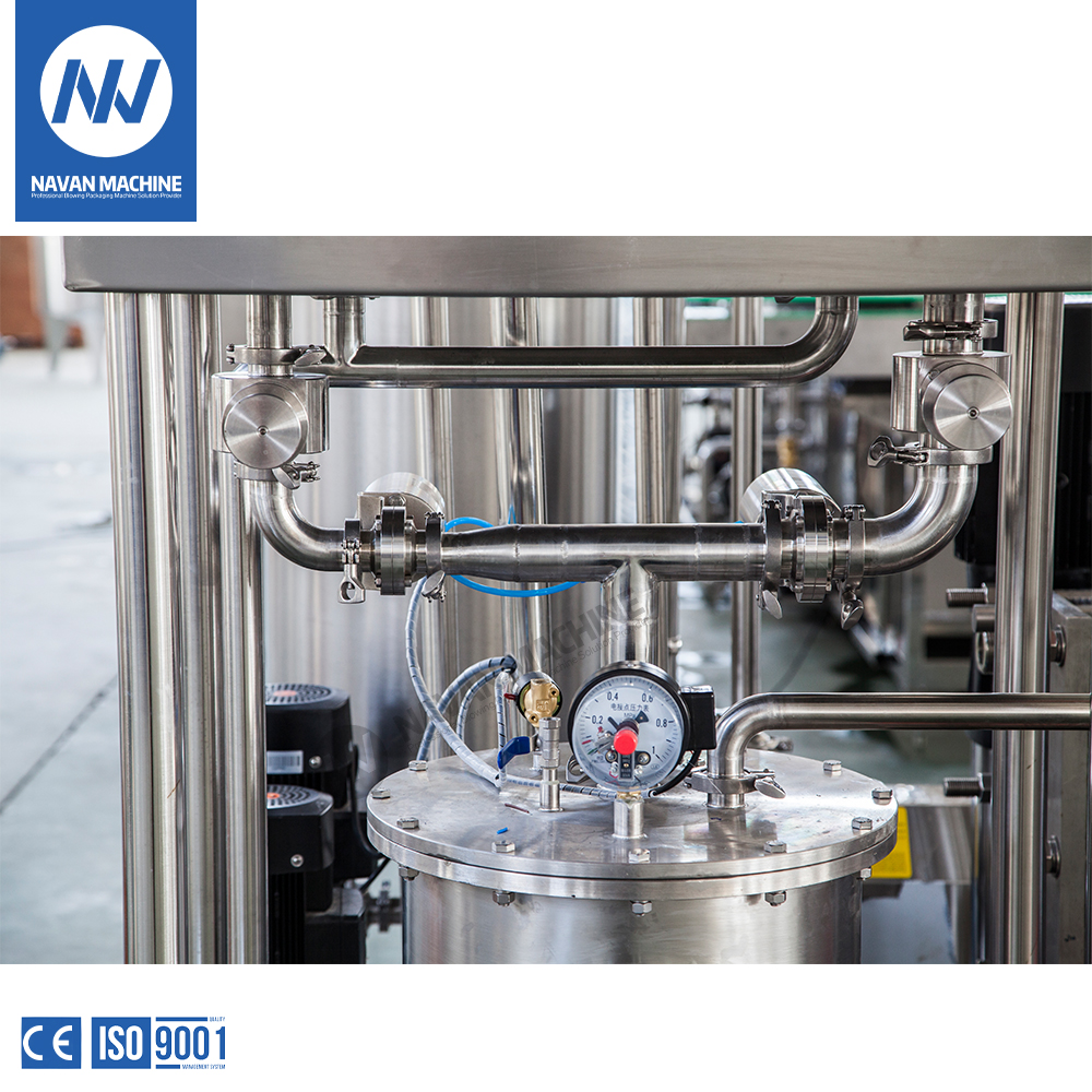 Navan QHS Carbon Dioxide Mixer CO2 Mixer Carbonation System Carbonator 
