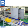 Automatic Palletizer Machine for Stacking Water Bottle Cartons And Palletizing Film Packs on Pallet
