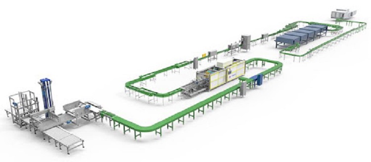 Complete Juice Production Line Solution