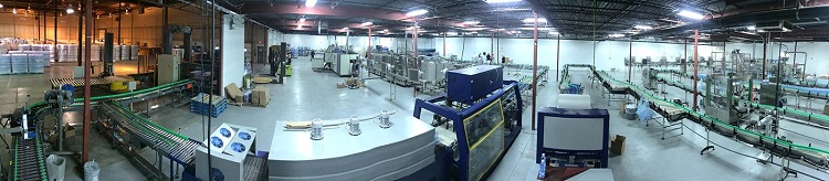  200-2000ml PET Bottle Fresh Juice Milk Filling Aspetic Drink Production Line Solution