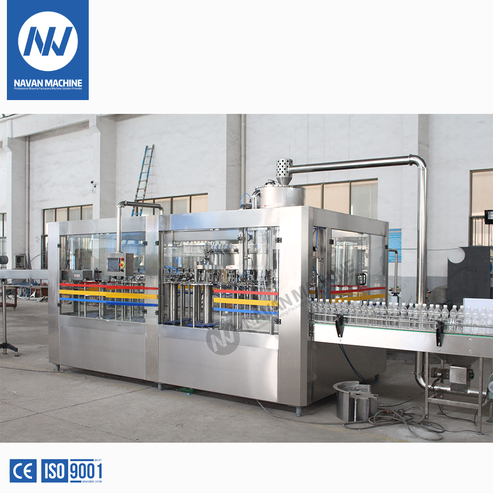 Economical Complete Carbonated Drink Production Line Carbonated Drink Filling Machine