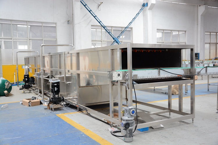  Factory Directly Supply Complete Line Automatic Beer Processing Filling Packaging Machine