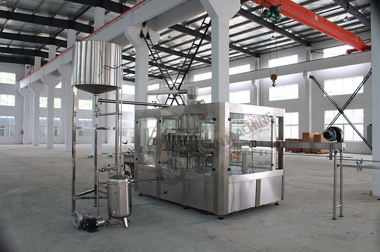 Navan Juice Filling Machine