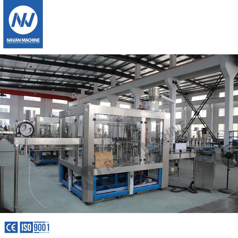 Navan Fruit Pulp Filling Machine