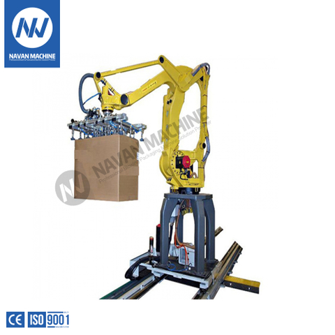 NV-MD45 Automatic Robot Palletizer